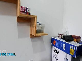 Cock In Her Pussy Riding Close-Up