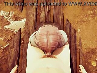 Elden Ring Melina deepthroating in 3D hentai uncensored anime sex