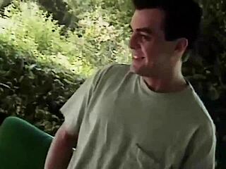 Dirty Blonde Girl Experiences Deep Penetration with a Large Object.