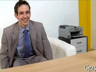 Hardcore Ga Drilling With Gays!