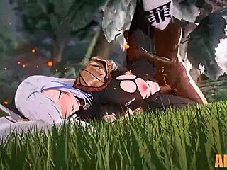 Ey, ¿viste a Shenhe en esta escena hentai salvaje? ¡Está loca de puta!