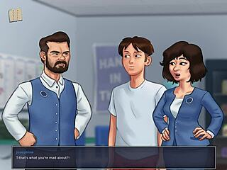 Summertime Saga 171 Scene