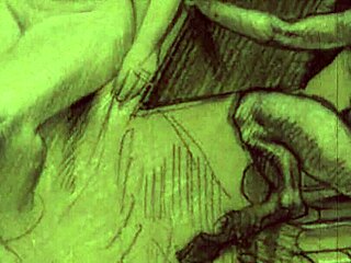 Hey, ever seen such steamy vintage erotic sketches before?