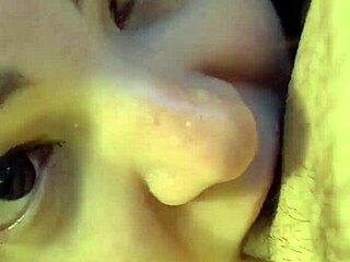 Girl Gags Hard on Daddy’s Dick with Intense Choking