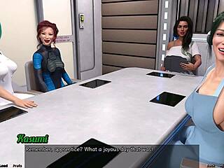 Wow! Stranded in Space 122 - Fat Anime Teen Becomes Master’s Sexy Apprentice with Big Tits