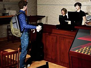 Musik Luv Magick the Wizard's Lover Episode 1 - Hot for Teacher NSFW