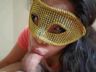 義母がフェラとディープスロート、抑えきれず逆騎乗位でマンコファック