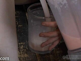 Who dominates in this femdom sadomasochism scene?