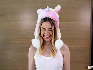 Hot Fuck With Petite Demi Hawks Bent Over In Doggystyle Cumshot