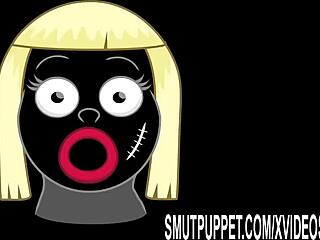 smut puppet's black chick butthole destruction collection