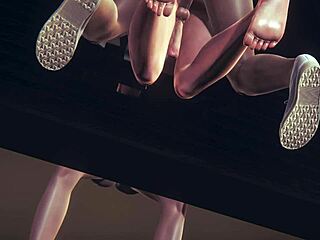 yaoi femboy zelda link 69 threesome fuck and blowjob sissy crossdress japanese asian manga anime film game porn gay