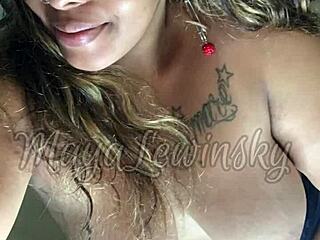 big tits asian babe calls lovers