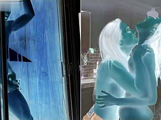 Muscular guy dives into wet pussy