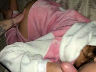 Сводная сестра получает первый анальный трах и кремпай, ой