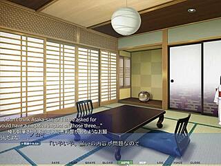 Akumeru Family Asaka Route Part 11: Epic Sex Battle Unfolds. Witness Intense Anime Action!