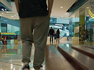 Condom Haters Go Bareback in Public Anal Action