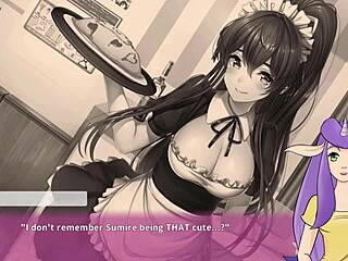 sexy ninja maid serves master in ninnin days part 4.