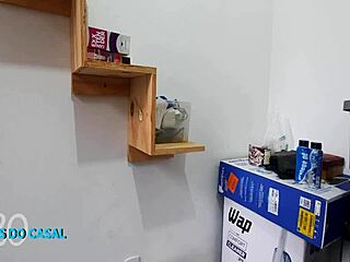 Cock In Her Pussy Riding Close-Up