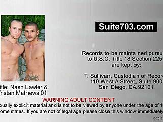 Excited Gay Jocks 69 and Fuck Monster Cocks Outdoors!