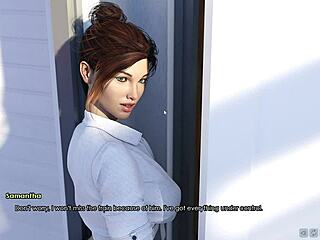 Lust Academy Ep2 с пышной 3D мультяшной минет-акцией