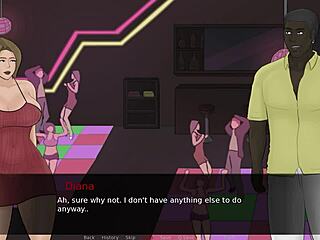 I-I can't believe I turned up the wild with this BBW's big tits and ass!