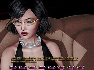 complete gameplay - pale carnations part 15 with monster cock