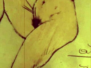 Hey, ever seen such steamy vintage erotic sketches before?