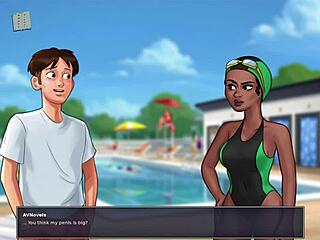 Summertime Saga 171 Scene