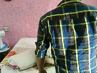 Hot Bhabhi Cheating with Married Devor in Rough Indian Sex