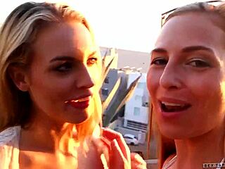 POV Lesbian Fun: Cosima Knight and Roxy Rox in Pussy Play