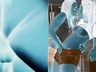 Muscular guy dives into wet pussy