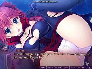 Vampire Princess Lycoris Scene in Libra Game 😊