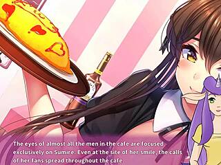 sexy ninja maid serves master in ninnin days part 4.