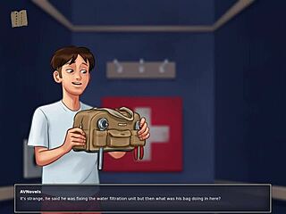 Summertime Saga 171 Scene