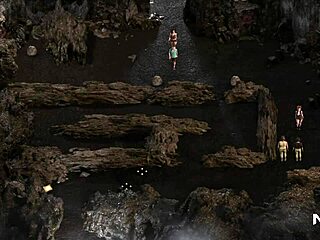 Treasureofnadia reveals wet secrets with milf in uncensored hentai game e1 82