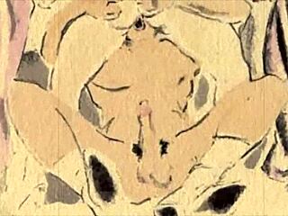 Wow, vintage erotic illustrations from antique comics!