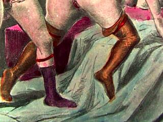 vintage erotic drawings from anime comics 😍