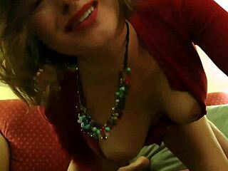 The bitch wife's cuckold story unfolds with old pornstar tits