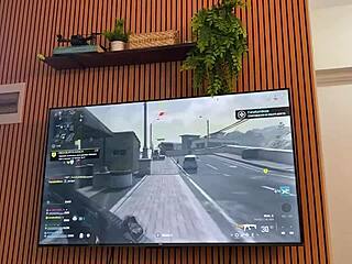 Pregnant Latina Sucks And Rides Husband's Big Cock During Video Game