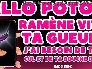 French Gay Audio Porn Featuring Twink Submitting To Daddy Buddy Domination