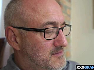 dirty old grandpa bangs petite busty teen devil