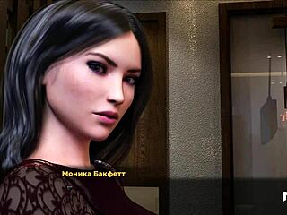 Fashionbusiness Sucks Finger While Caressing Herself