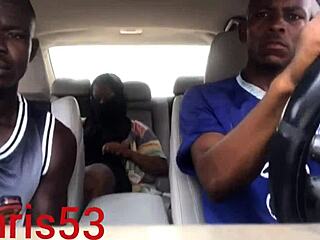 a wild ride with a roadside slut on the road