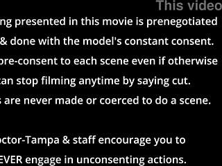 busty latina masturbates with hitachi wand