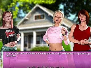 Intensely kissing my hot blonde lesbian best friend