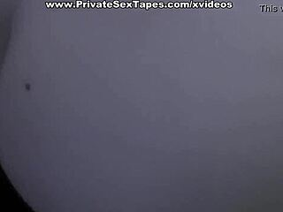 i tear my girlfriends pantyhose and drill her beaver outdoors