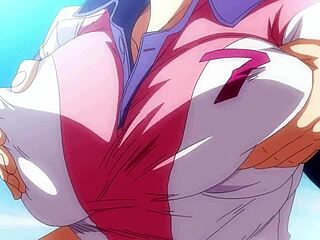 مشاهد جنسية قوية من هينتاي Joshi Luck الحلقة 3