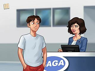 Summertime Saga 171 Scene