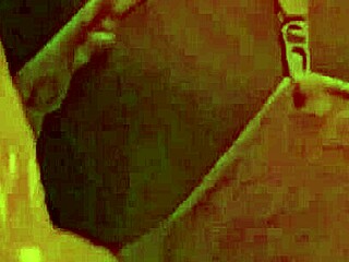 she plays alone with a huge 22cm dildo. mexican wife squirts hard!