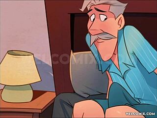 Top stoutmoedige anime seks momenten in koppels slaapkamer